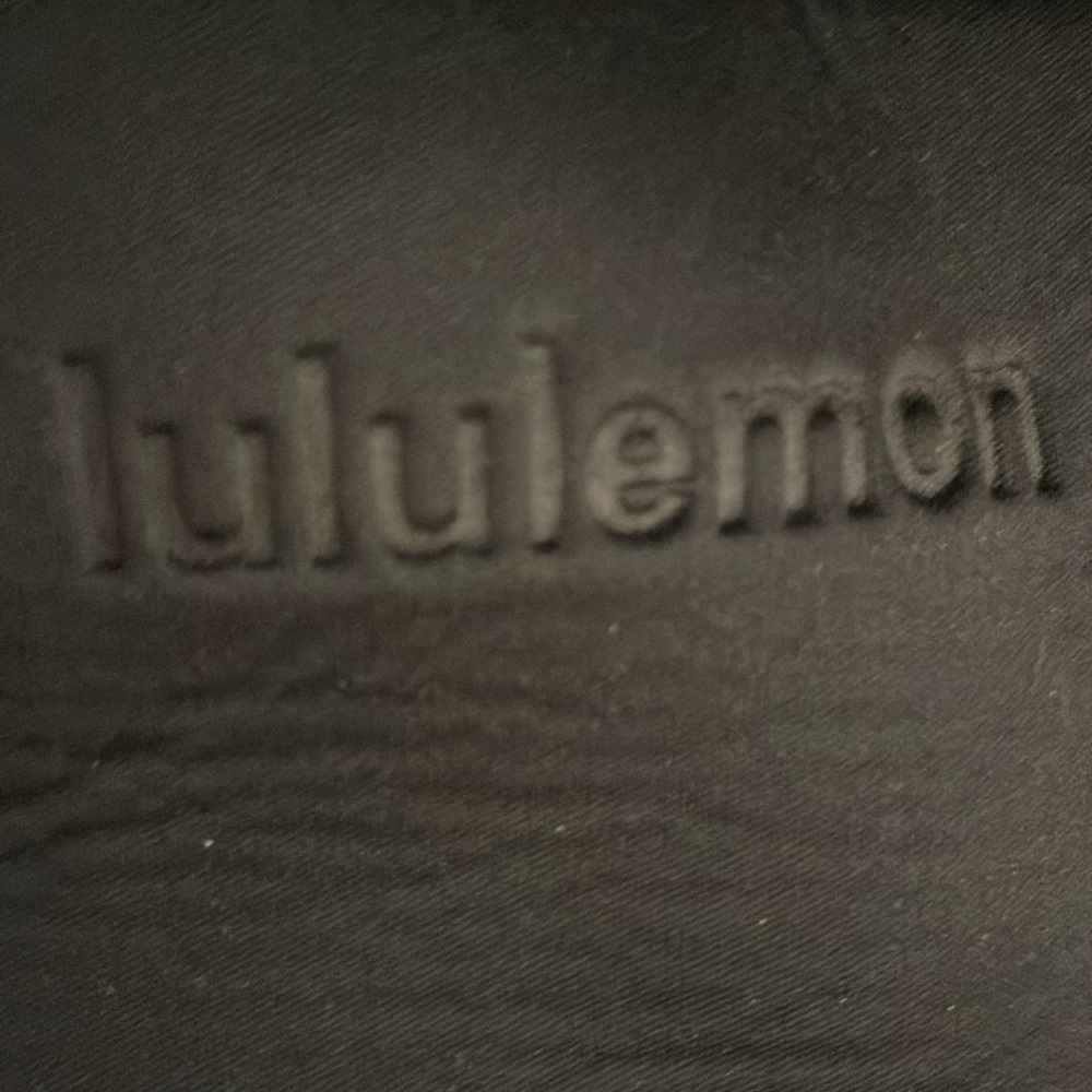 lululemon Black Tote - Picture 6 of 9